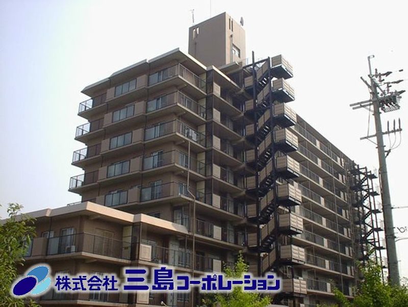 カルチェ茨木  外観写真