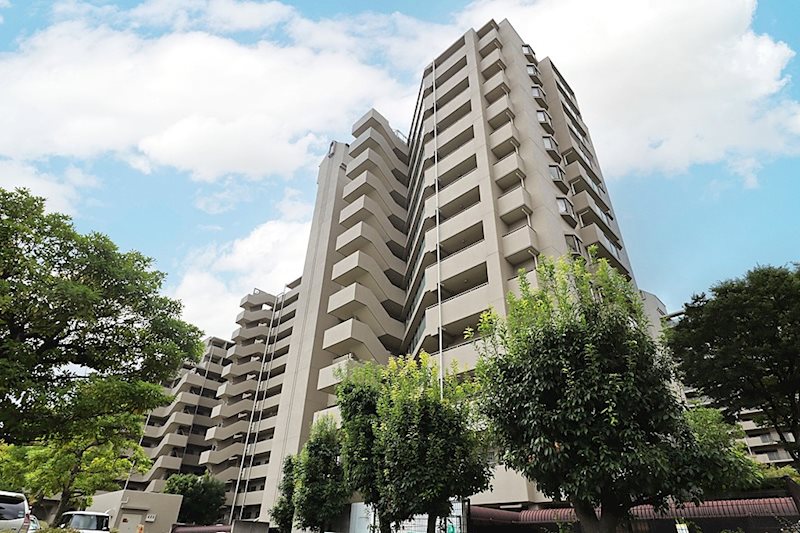 オークヒルズ香里 弐番館 外観写真