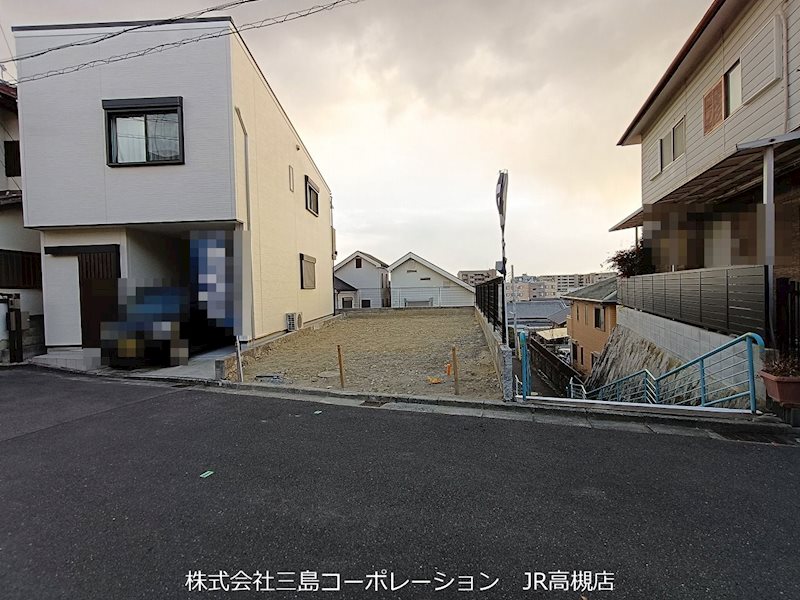 高槻市緑が丘1丁目　新築一戸建 外観写真