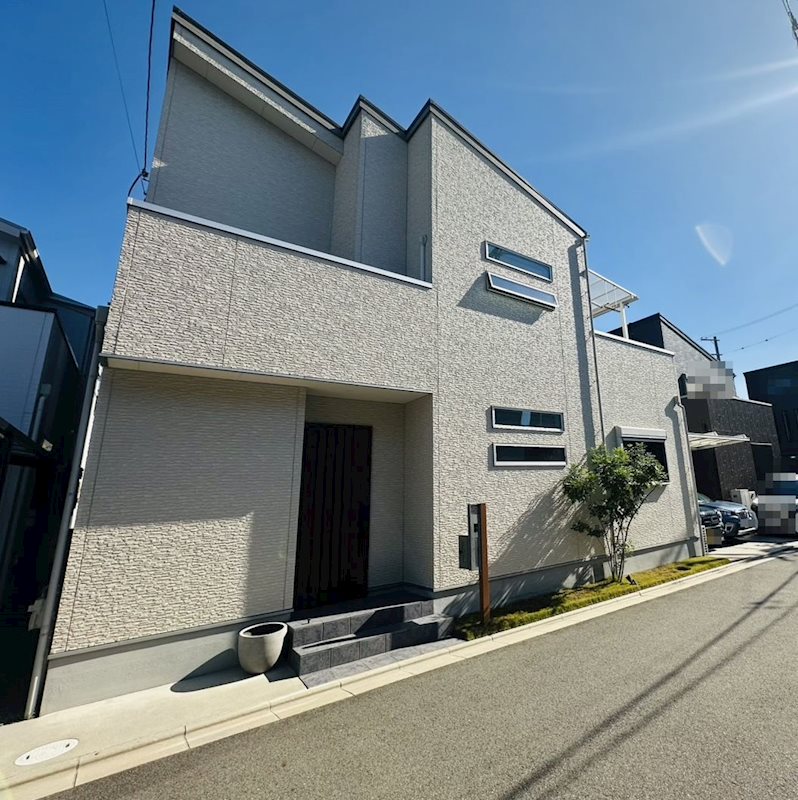 吹田市山田南　中古一戸建 外観写真