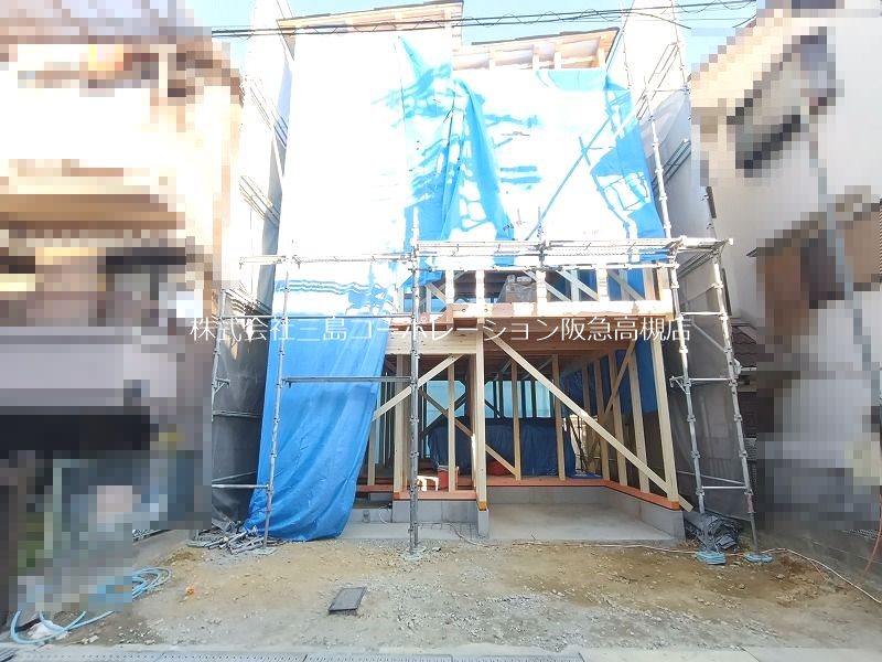 高槻市津之江町2丁目　新築一戸建 外観写真