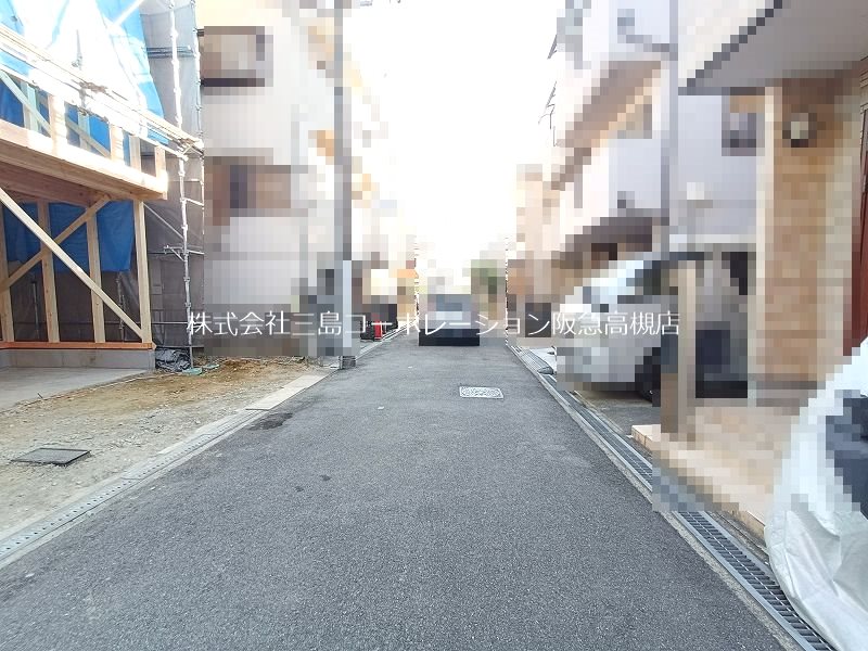 高槻市津之江町2丁目　新築一戸建 その他