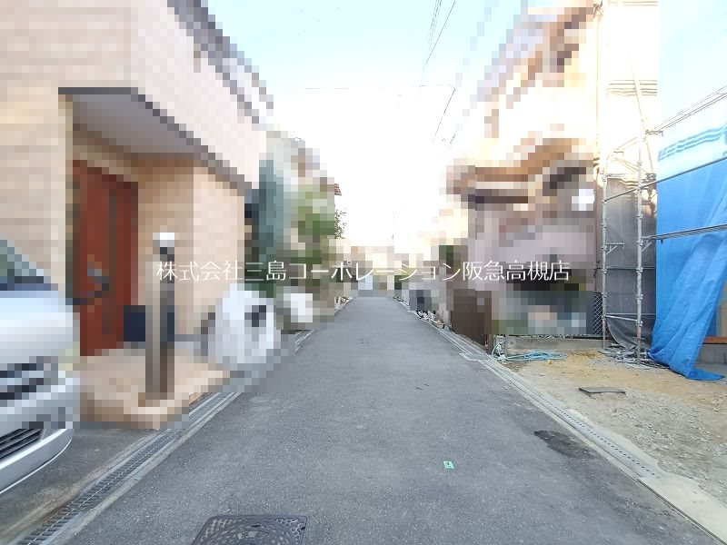 高槻市津之江町2丁目　新築一戸建 その他