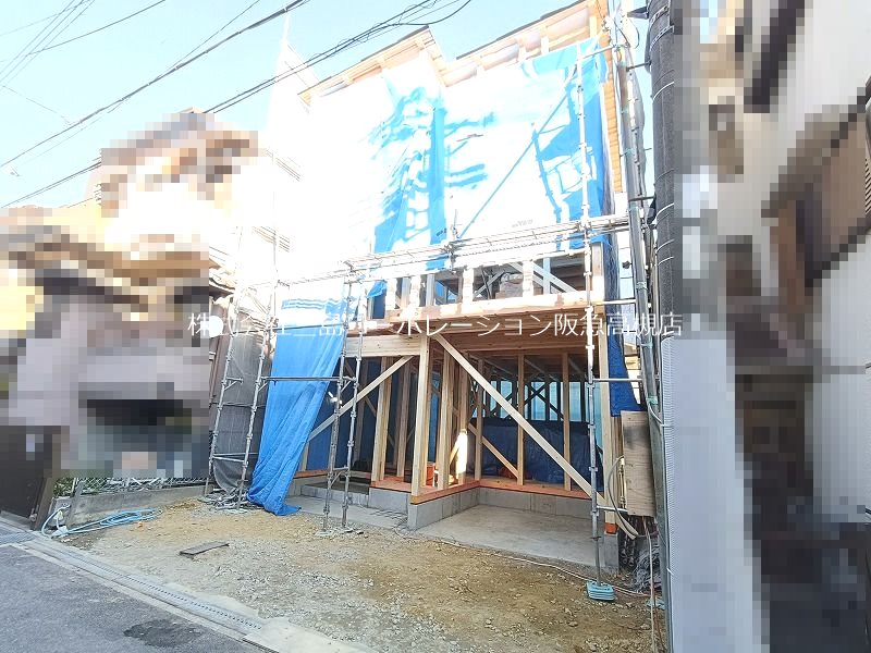 高槻市津之江町2丁目　新築一戸建 その他