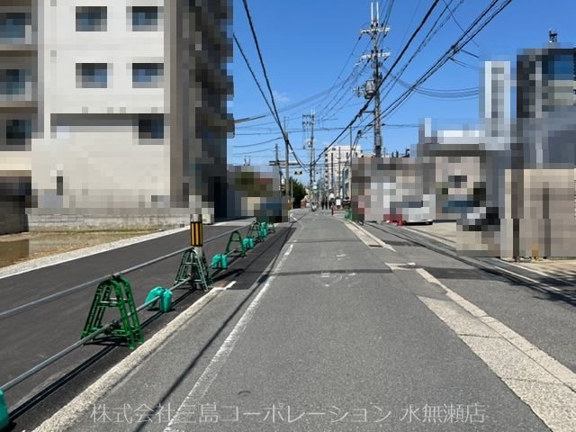 茨木市下中条町 売土地 その他