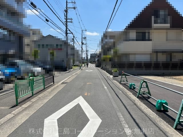 茨木市下中条町 売土地 その他