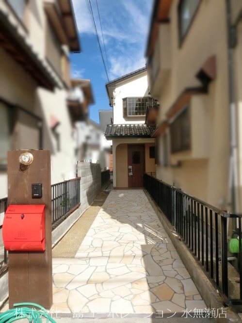 島本町東大寺3丁目 中古一戸建 外観写真