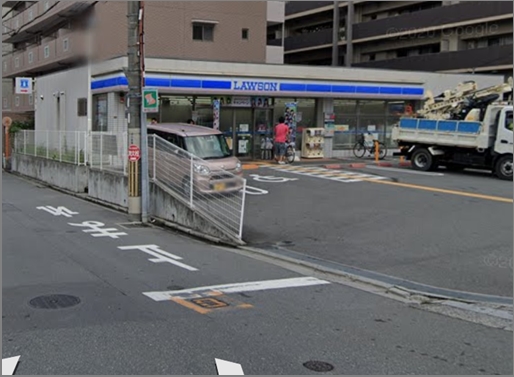 ローソン 高槻城北町二丁目店 プレサンスロジェ高槻プレミア 周辺画像4