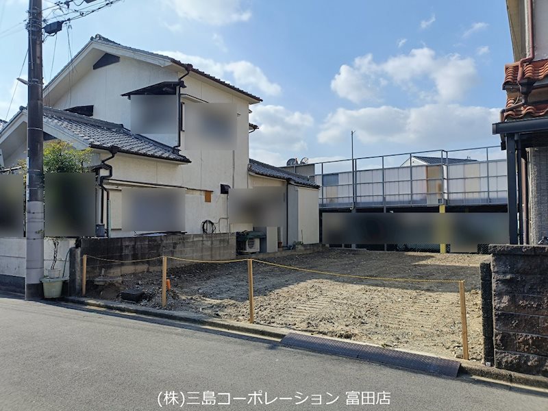 高槻市上土室5丁目　売土地　1号地 外観写真