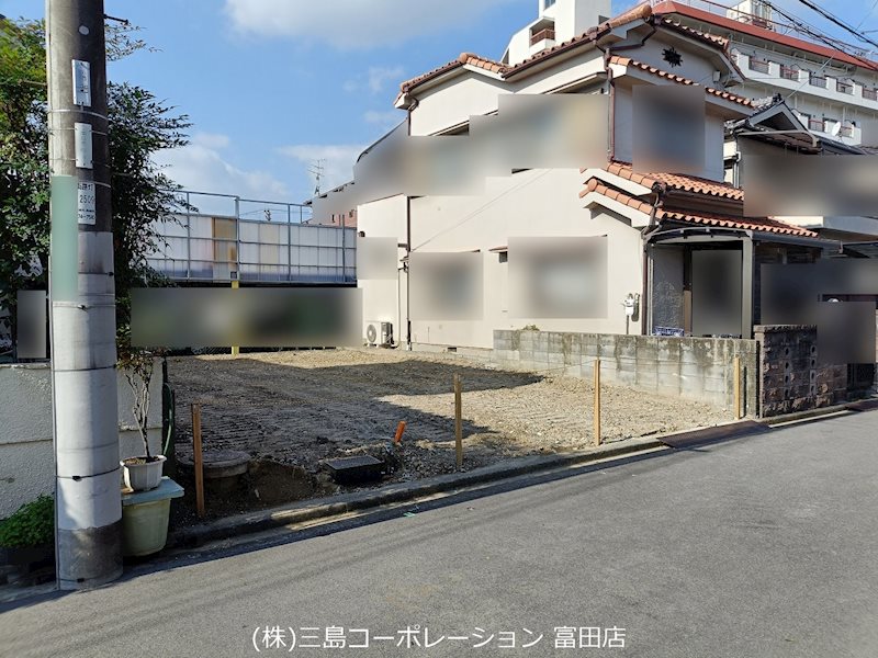 現地写真 高槻市上土室5丁目 売土地 1号地 その他