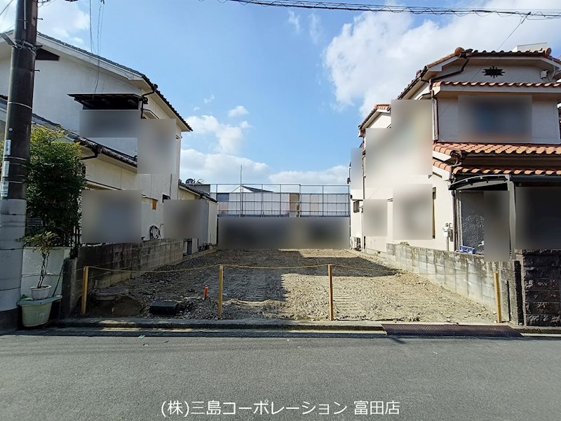 現地写真 高槻市上土室5丁目 売土地 1号地 その他