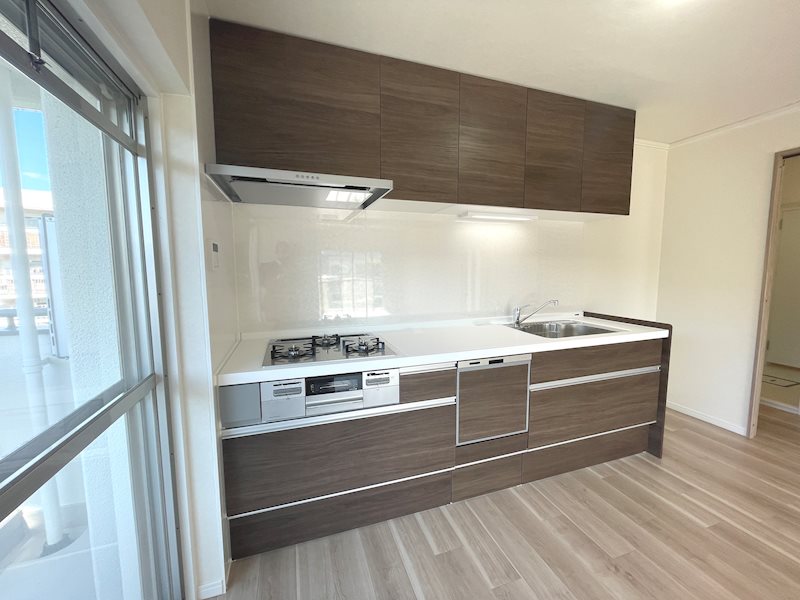 食洗器付システムキッチン新調交換 グリーンヒル光善寺住宅第10号棟 その他