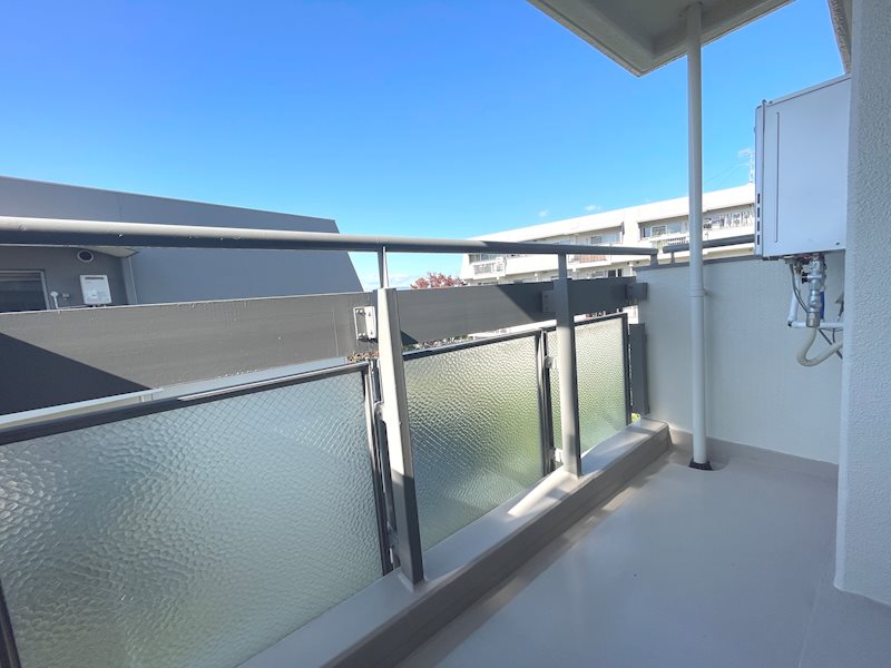 南向きの明るいワイドバルコニー グリーンヒル光善寺住宅第10号棟 その他