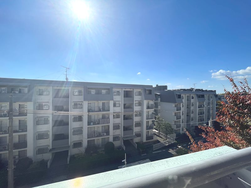 バルコニーからの眺望 グリーンヒル光善寺住宅第10号棟 その他