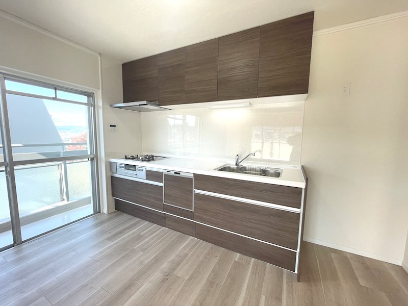 食洗器付システムキッチン新調交換 グリーンヒル光善寺住宅第10号棟 その他