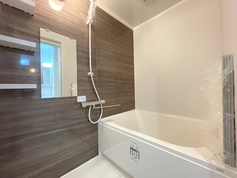 ユニットバス新調交換 ゆっくりと一日の疲れを癒やしてください グリーンヒル光善寺住宅第10号棟 その他