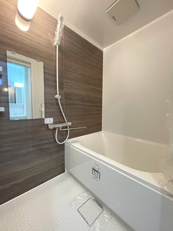 ユニットバス新調交換 ゆっくりと一日の疲れを癒やしてください グリーンヒル光善寺住宅第10号棟 その他