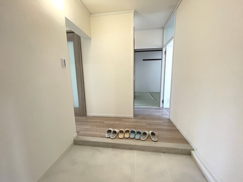 広々玄関ホール グリーンヒル光善寺住宅第10号棟 その他