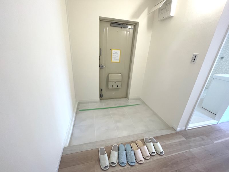 広々玄関ホール グリーンヒル光善寺住宅第10号棟 その他