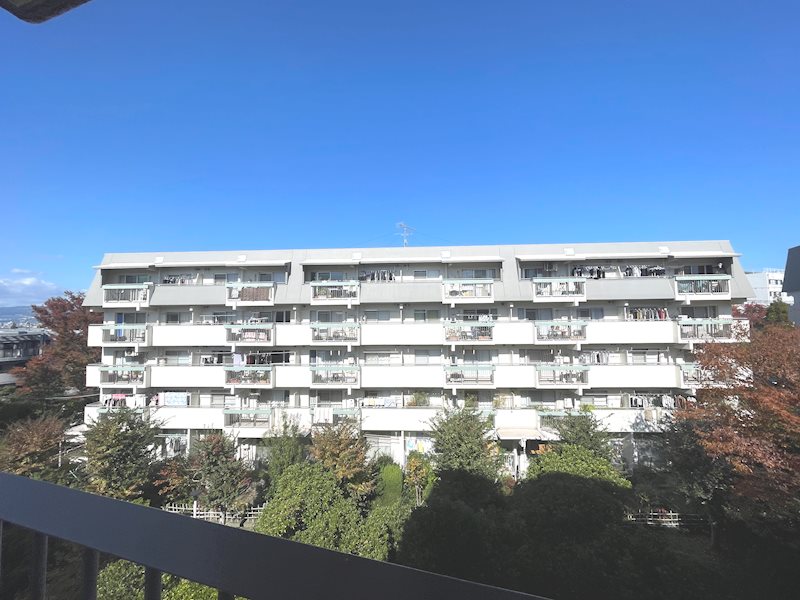 バルコニーからの眺望 グリーンヒル光善寺住宅第10号棟 その他