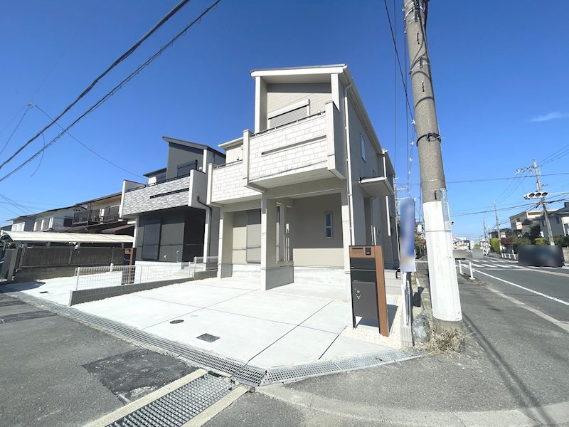 交野市青山1丁目全2棟新築分譲地内2号棟 外観写真