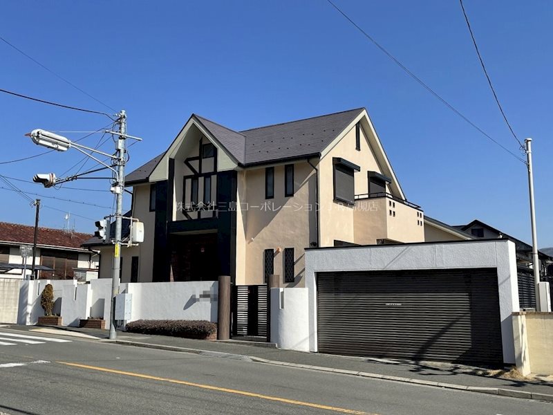 高槻市日吉台一番町　売土地 外観写真