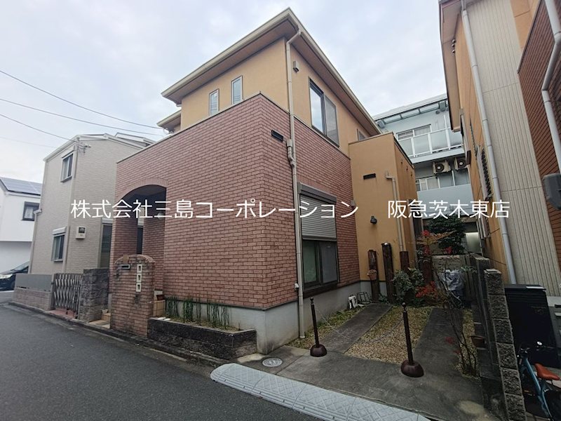 茨木市大池2丁目　中古一戸建 外観写真