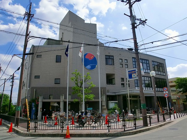 茨木市立庄栄図書館 日興総持寺スカイマンション 周辺画像4