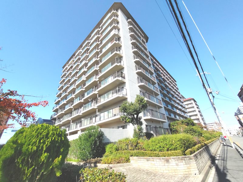 ローズハイツ香里園3号棟 外観写真