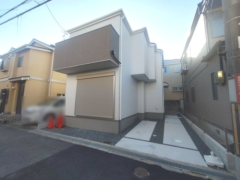 長尾元町7丁目限定1邸新築分譲住宅 外観写真