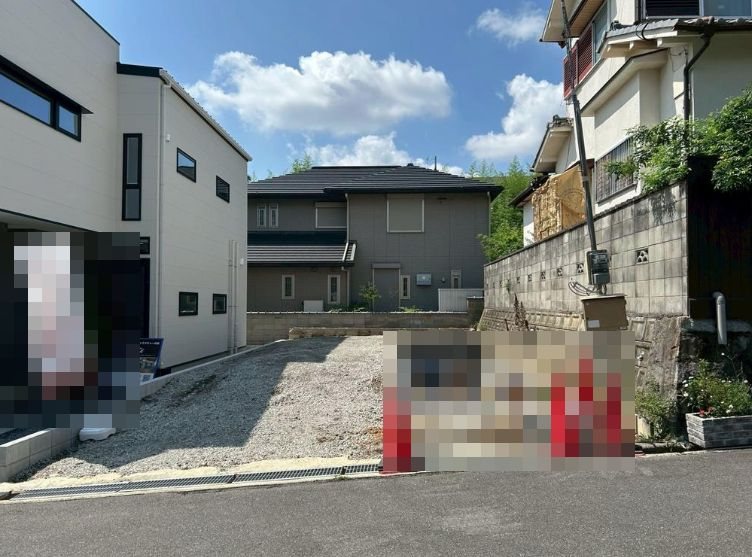 高槻市松が丘1丁目　売土地A号地 外観写真