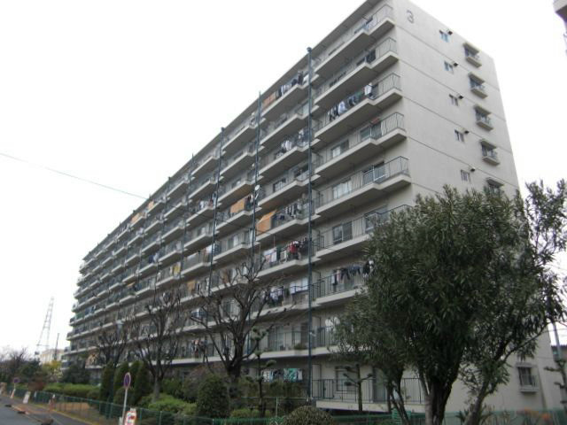 大和サニーハイツ高槻3棟 外観写真