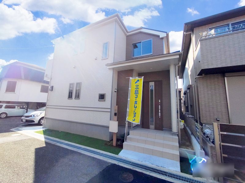 出口4丁目限定一邸新築分譲住宅 外観写真