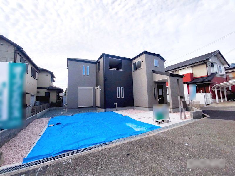 楠葉丘1丁目LiveleGardenS限定1邸新築角地分譲住宅 外観写真