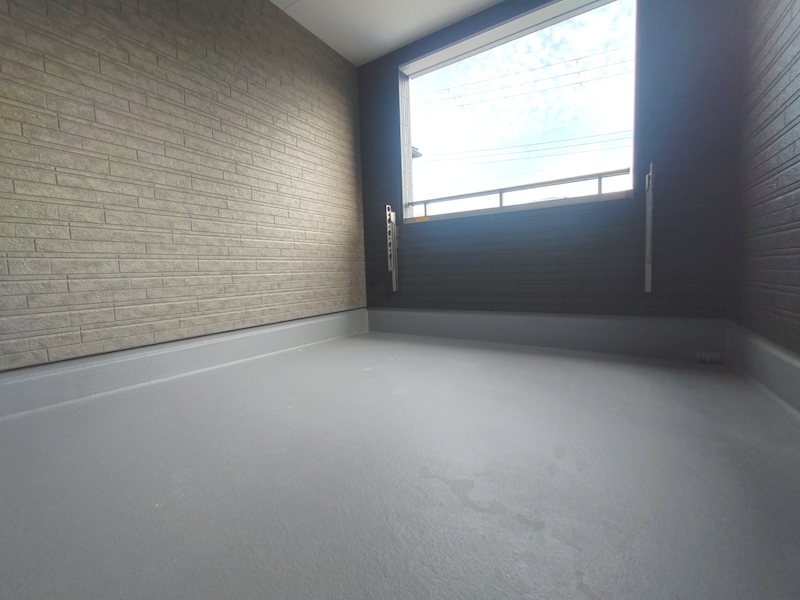 ルーフバルコニーは開放的でいろんな用途で使用できます 楠葉丘1丁目LiveleGardenS限定1邸新築角地分譲住宅 その他