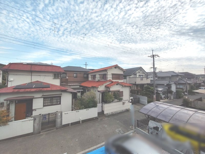 見晴らしの良い眺望です 楠葉丘1丁目LiveleGardenS限定1邸新築角地分譲住宅 その他