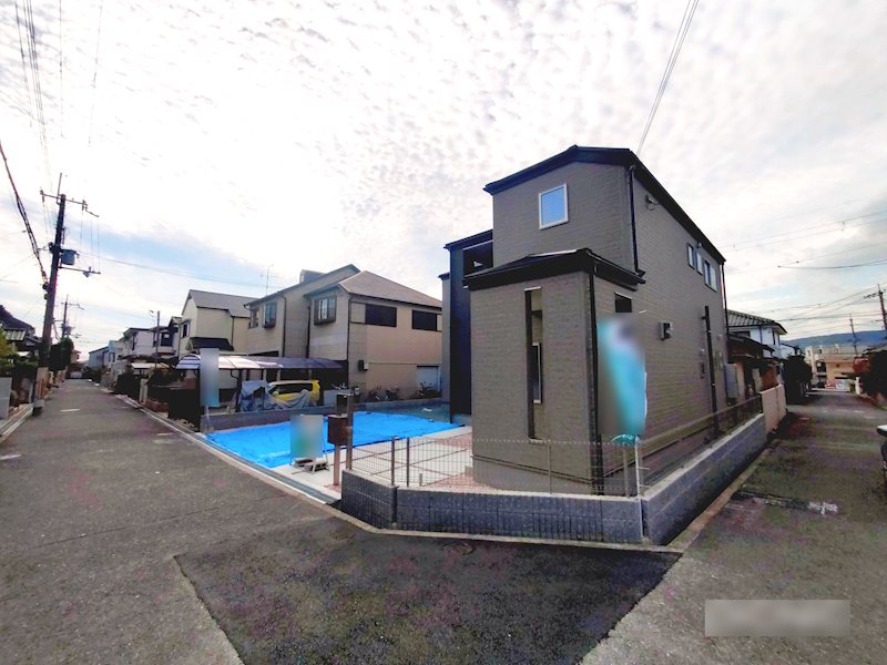 耐震等級3等住宅性能評価書7項目取得 楠葉丘1丁目LiveleGardenS限定1邸新築角地分譲住宅 その他