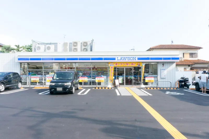 ローソン 八幡男山石城店 楠葉丘1丁目LiveleGardenS限定1邸新築角地分譲住宅 周辺画像3