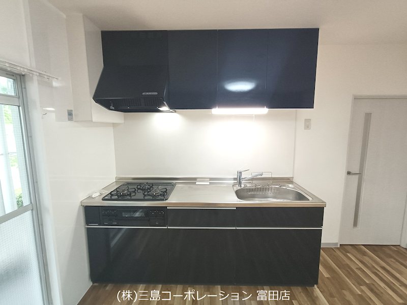 高槻塚原台ハイツ5号棟  内観写真（キッチン）