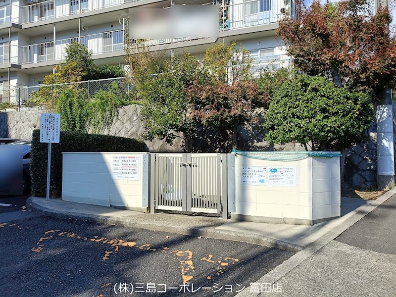 ゴミ置場 高槻塚原台ハイツ5号棟 その他