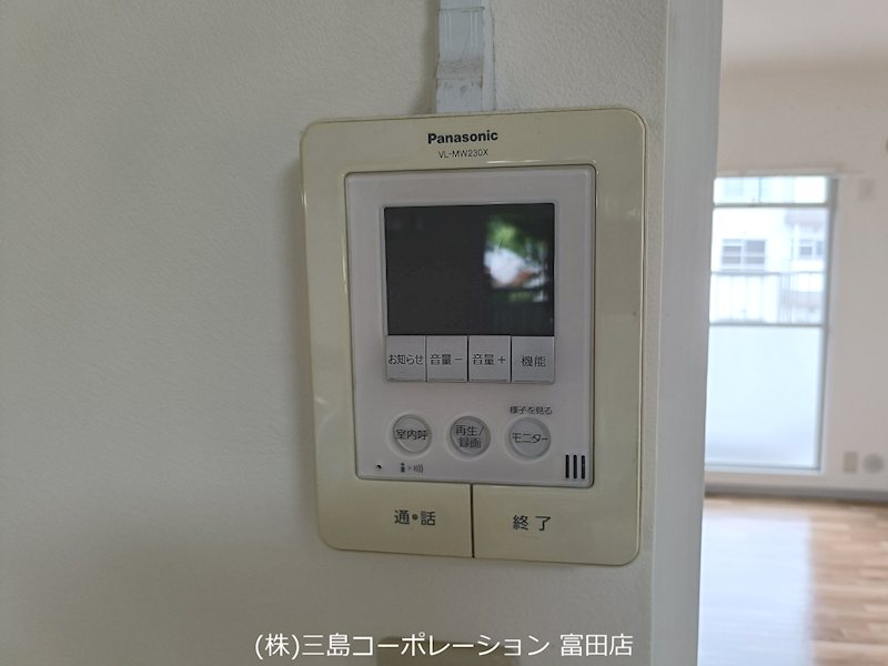 高槻塚原台ハイツ5号棟  設備