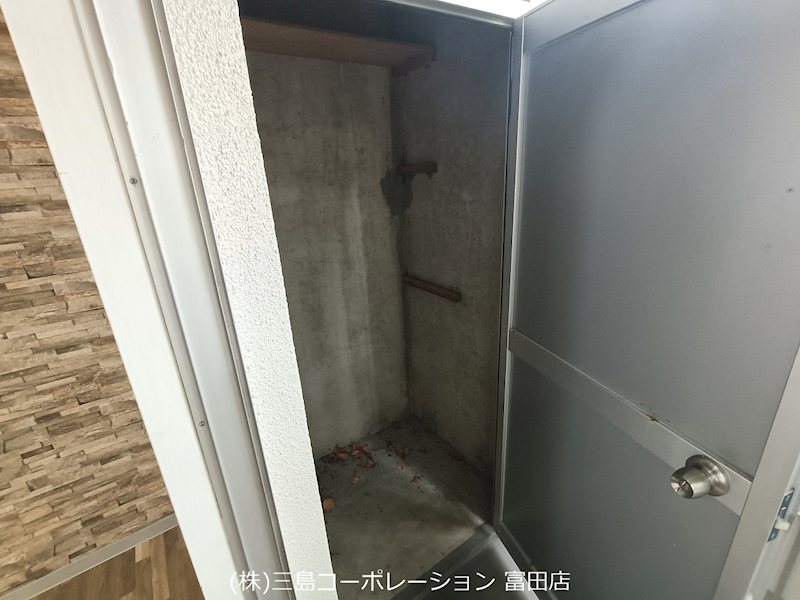 高槻塚原台ハイツ5号棟  現地写真（バルコニー）