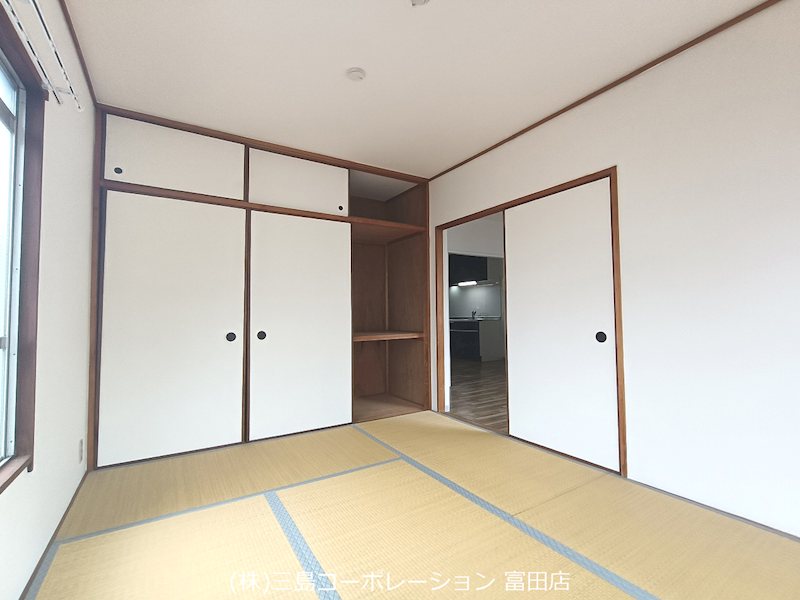 高槻塚原台ハイツ5号棟  内観写真（リビング以外の居室）