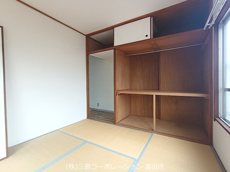 高槻塚原台ハイツ5号棟  内観写真（リビング以外の居室）