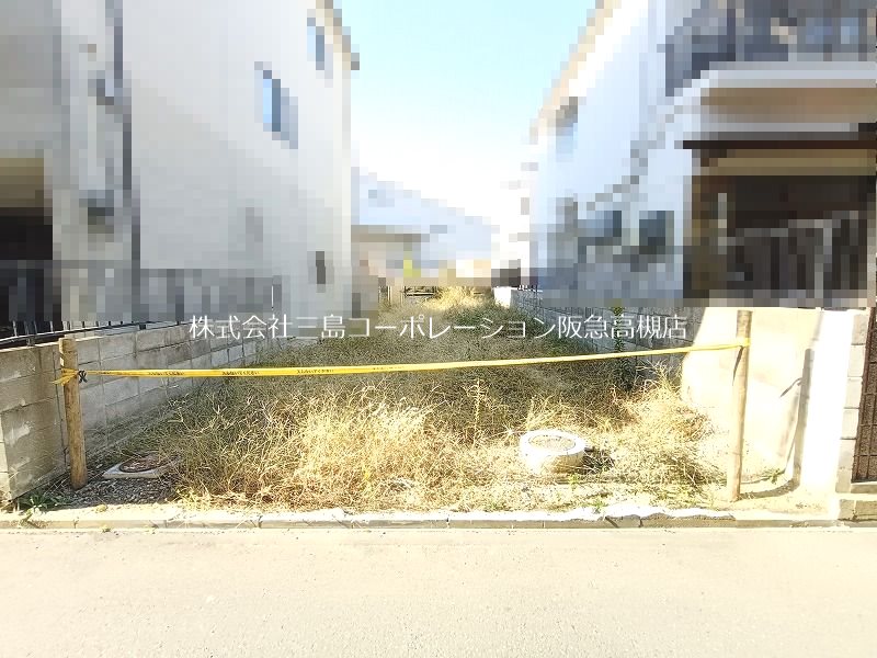高槻市登町 売土地 外観写真
