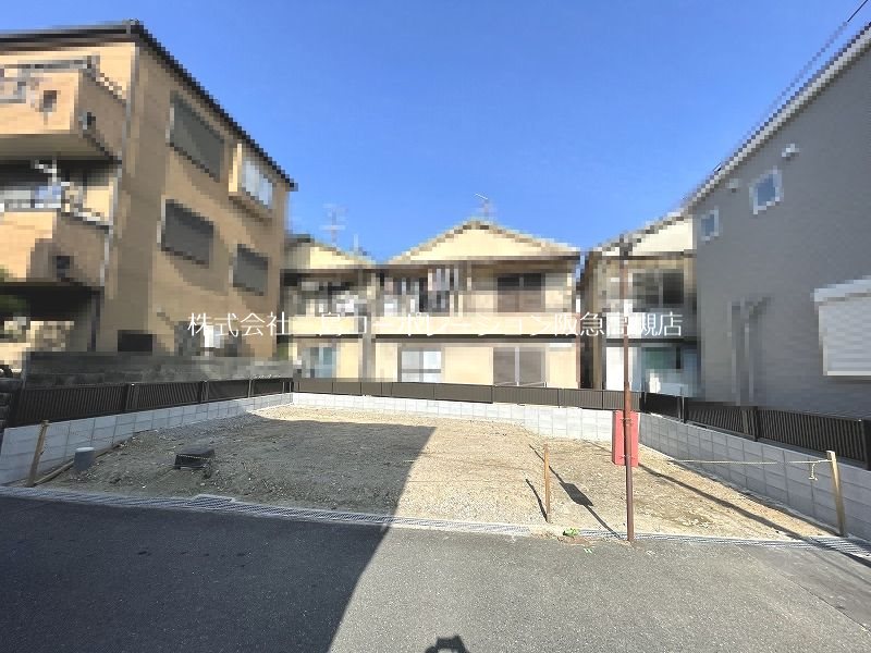高槻市大塚町2丁目　売土地 外観写真