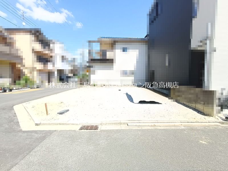 高槻市柱本6丁目　売土地 外観写真