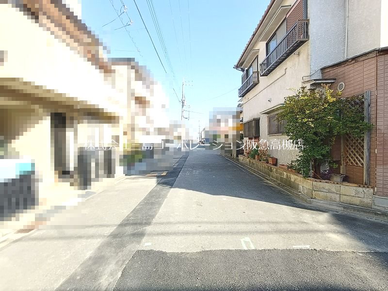 高槻市柱本6丁目　売土地 その他