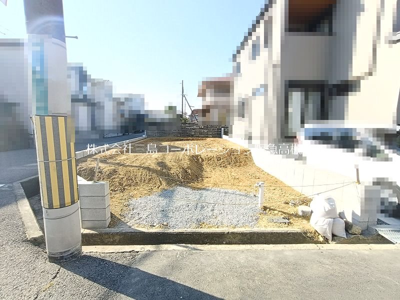 高槻市藤の里町　新築一戸建 外観写真