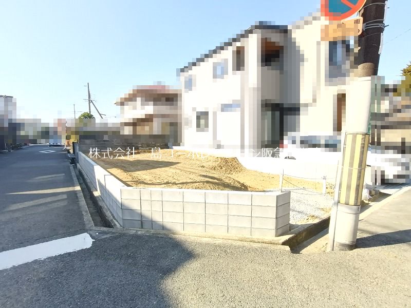 高槻市藤の里町　新築一戸建 その他